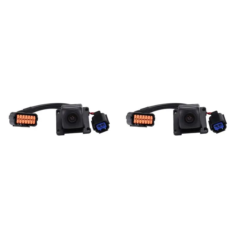 Cámara de visión trasera de coche rara 2X 95760-C2101 para Hyundai Sonata 2015-2017 95760 C2101 95760C2101