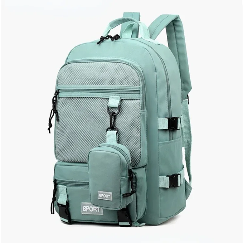 Mochila Oxford multicinética para hombre y mujer, morral deportivo de gran capacidad, Color sólido, ideal para viajes de negocios, gran oferta, 2024