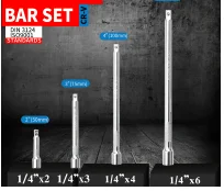 

Удлинитель для торцевых головок 1/4, 3/8, 1/2 дюйма, удлинитель для трещотки, 50/100/150/250 мм, ручной инструмент