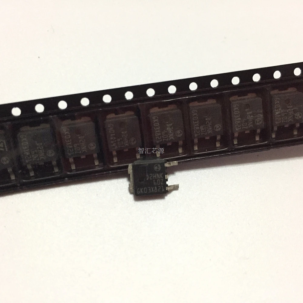 

FREE SHIPPING 100PCS/LOT D2HNK60Z TO-252 STD2HNK60Z