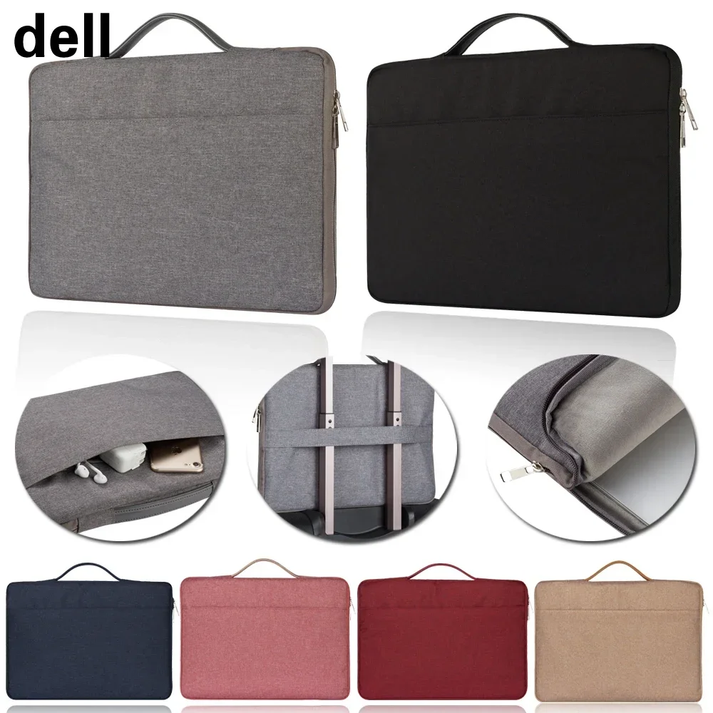 

Side zipper Laptop Bag Sleeve Handbag Notebook Carrying Case for Dell Latitude/Vostro/ XPS 11/12/13/14 Laptop Accessories