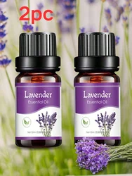 2pc 10ml Natural Plant Essential Oil Air Freshener Car Fragrance Spray Fresh Flavoring For Living Room Bathroom Hotel Valentine'