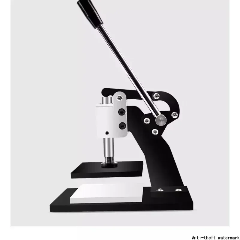 2026 Hot Selling Product - Small Desktop 90*130mm Manual Die-Cutting Machine for Paper Labels/Stickers
