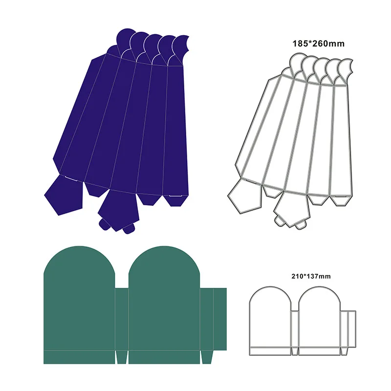 

Новинка, 2 складных рельефной формы для тиснения, 2023 металлические режущие штампы для рукоделия, декоративный альбом для скрапбукинга, изготовление открыток