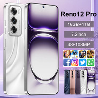 2025 Reno 12 Pro Global Version Smartphone 5G Android 14 Mobile Phones 7.3inch Cellphones Original Snapdragon8 gen3 Cell Phone