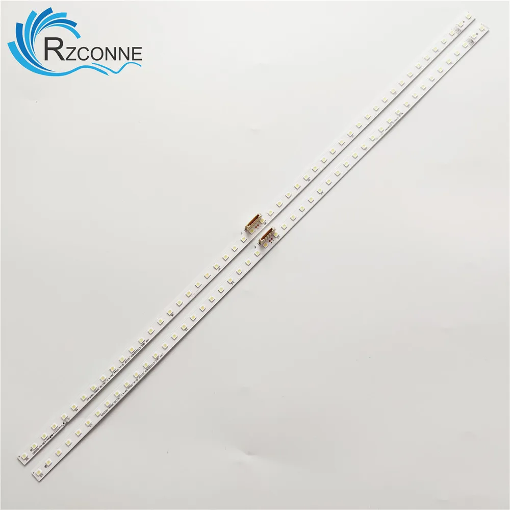 

4 pcs LED Backlight strip 50 lamp for BN96-48256A QN82Q60RAFXZA 19Y_Q60_STC820A03 V9Q6-820SM0-R0 CY RR082FGLV1H RR082FGNV1H