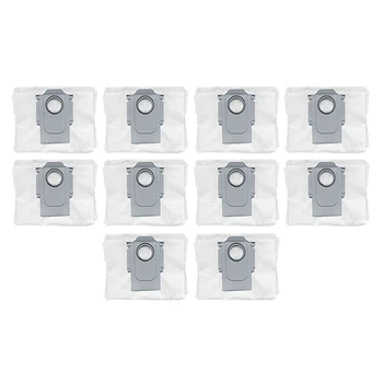 10pcs für roborock q7 max/t8/g10s/g10s pro/q5/s7 maxv ultra/t8plus/s8/s8 pro/g20 Staubbeutel