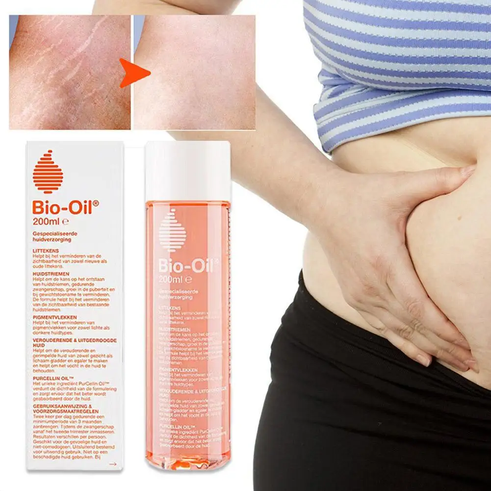 Bio-Oil Body Skin Care Essential Oil StretchMarks Removal Scars Body Soothing Skin Nourishing Care Facial Moisturizing lotion