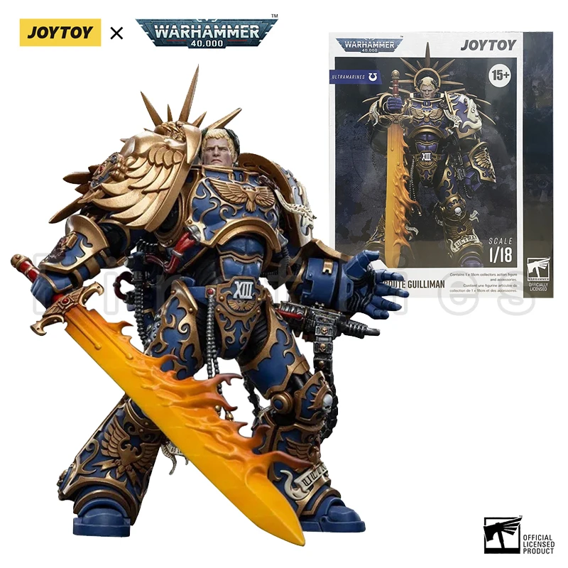アメコミ JOYTOY Warhammer 40,000 Primarch Roboute Amazon.com: JOYTOY Warhammer 40,000 1/18 Action Figure 7.08-Inch