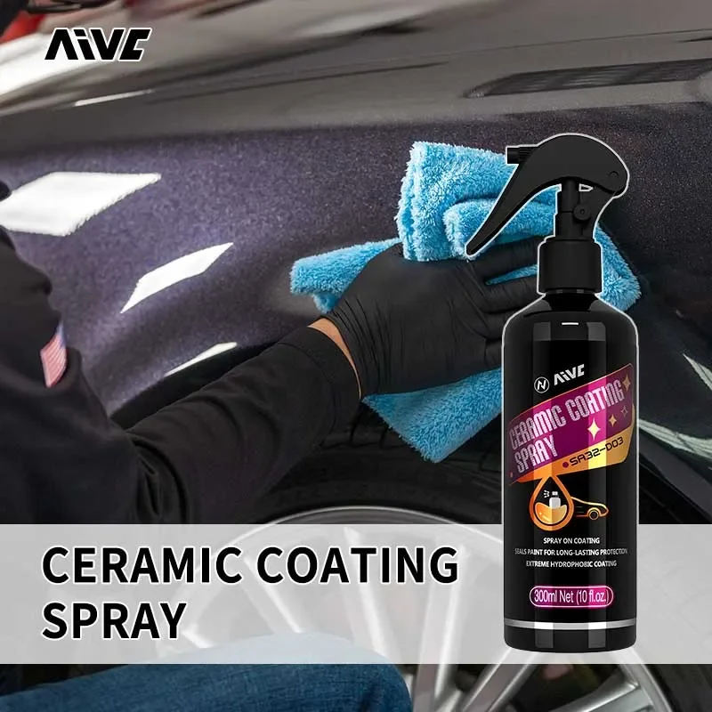 

Ceramic Coating Spray Nano Ceramic Car Coating For Auto Paint Care Crystal Durable Protection Paintwork Shine Shield Gloss Seal