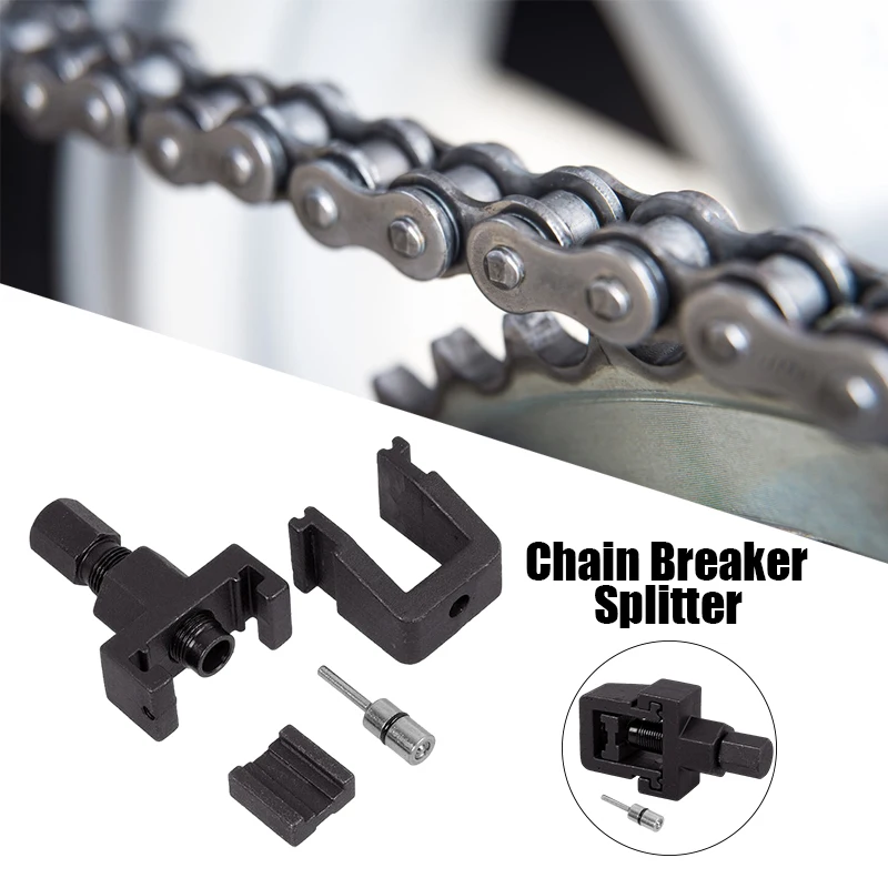 Per DID Style Heavy Duty moto Bike Chain Breaker Splitter & Link rivettatrice accessori per moto strumenti di riparazione per la rimozione della