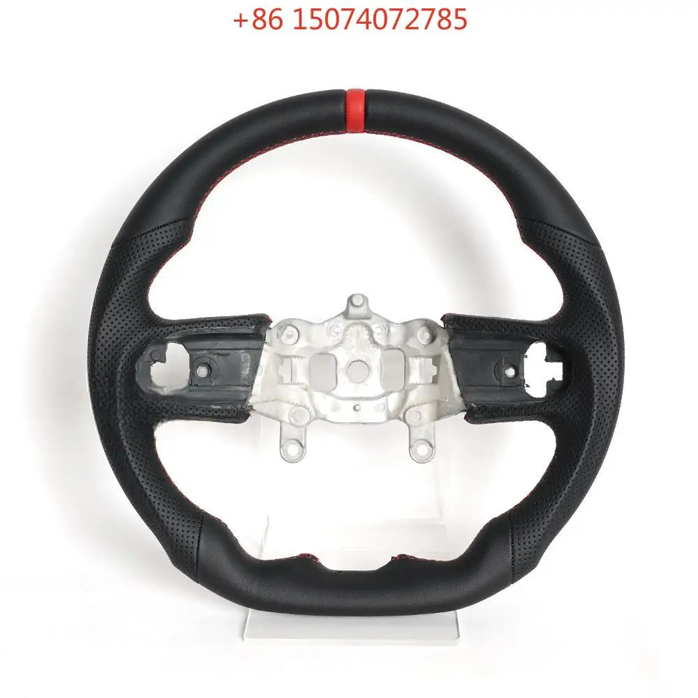 Factory Direct Full Leather Steering Wheel for Jeep Wrangler JL 2018-2023CustomCarModification Parts Hot Sale Discount in Stock