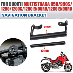For DUCATI Multistrada 950 MTS 950S MTS950 MTS950S Multistrada950 Motorcycle Navigation Bracket Mobile Phone GPS Plate Support