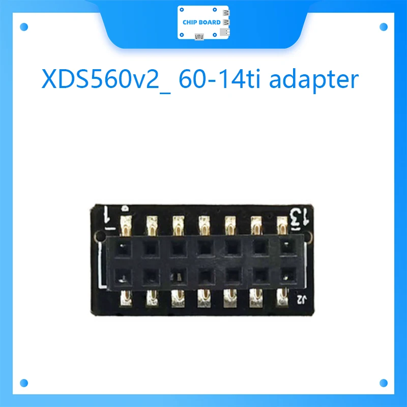 

XDS560v2_ 60-14ti adapter matched with chuanglong c6678 c665x DSP development board Keystone