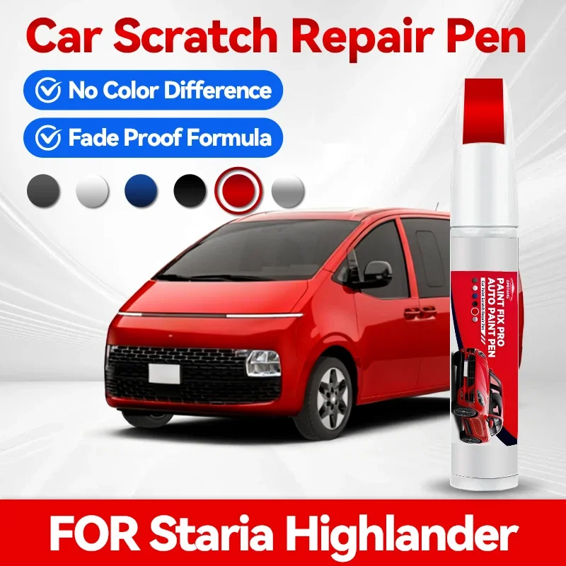 

Vehicle for Exclusive Use Car Paint Repair Pen For 2021-2025 Hyundai STARIA Highlander Paint Scratch Repair Accessories Silver