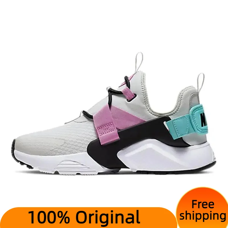 

Nike Air Huarache City Low Hyper Jade Women's Sneakers shoes AH6804-014 With Original Box