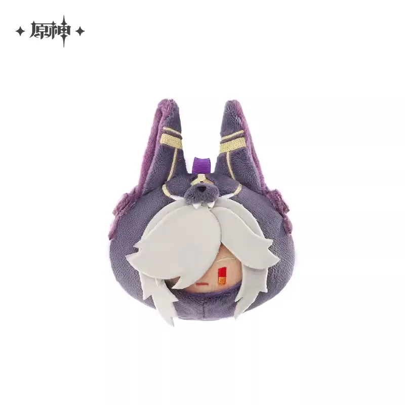 Official Genshin Impact Kunikuzushi Wanderer Cyno Xiao Diluc Yae Miko Doll Toy Stuffed Plushie Game Cosplay Kids Gift Cute