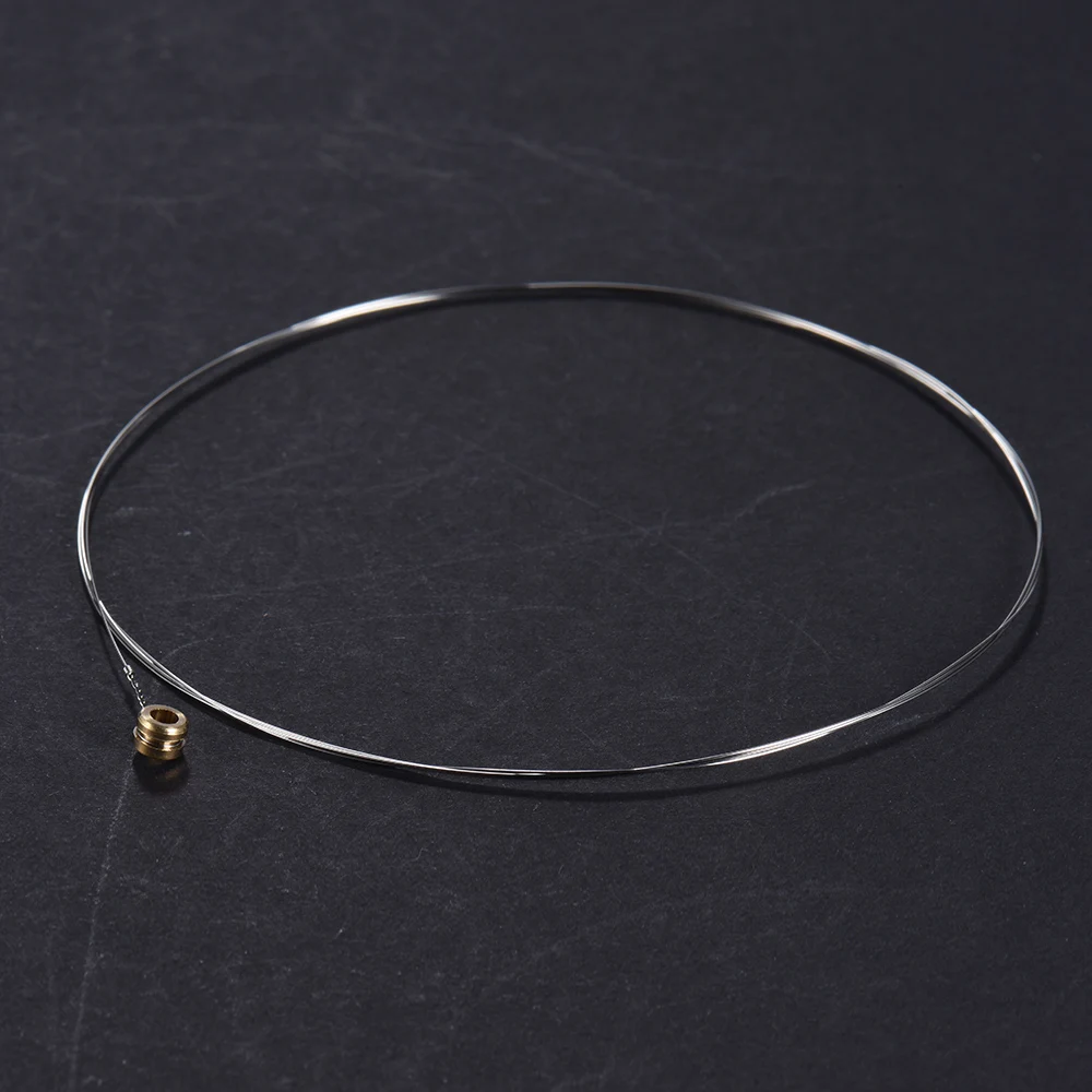 Orphee Single String Ersatz für akustische E-Gitarren saiten 10er Pack High Carbon Stahl kern & Nickel legierung super leicht – Detail 7