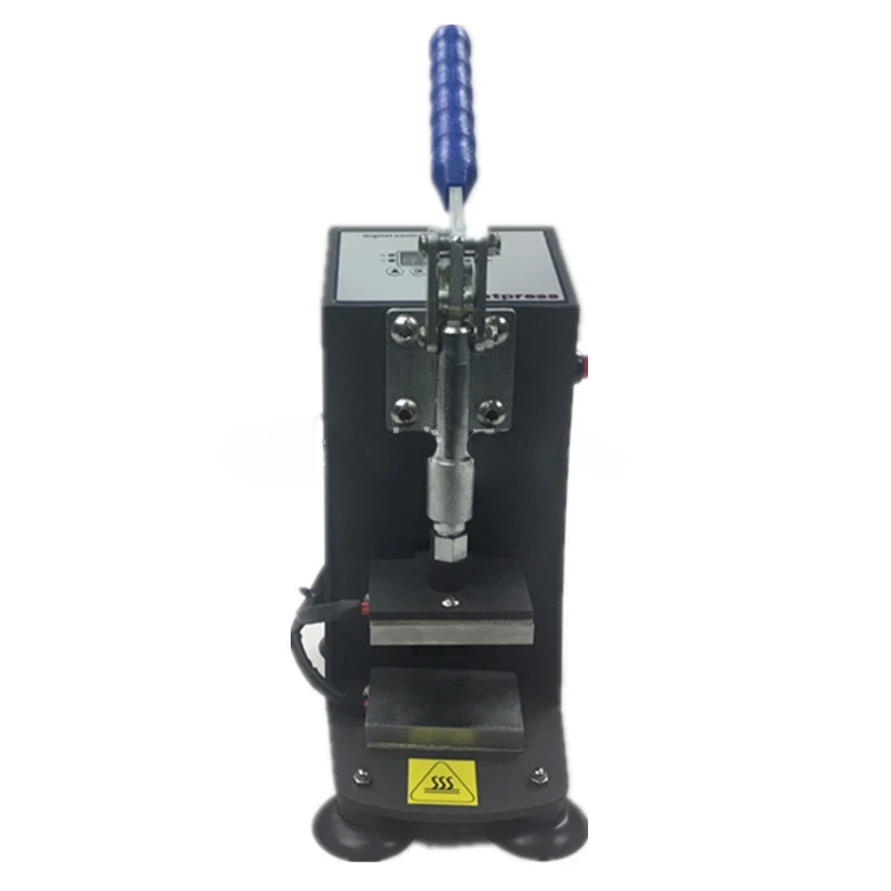 HP230C-X Kolophonium-Pressmaschine, kleine Hitzepressmaschine, kleine Lederprägemaschine, vertikale Lederprägemaschine