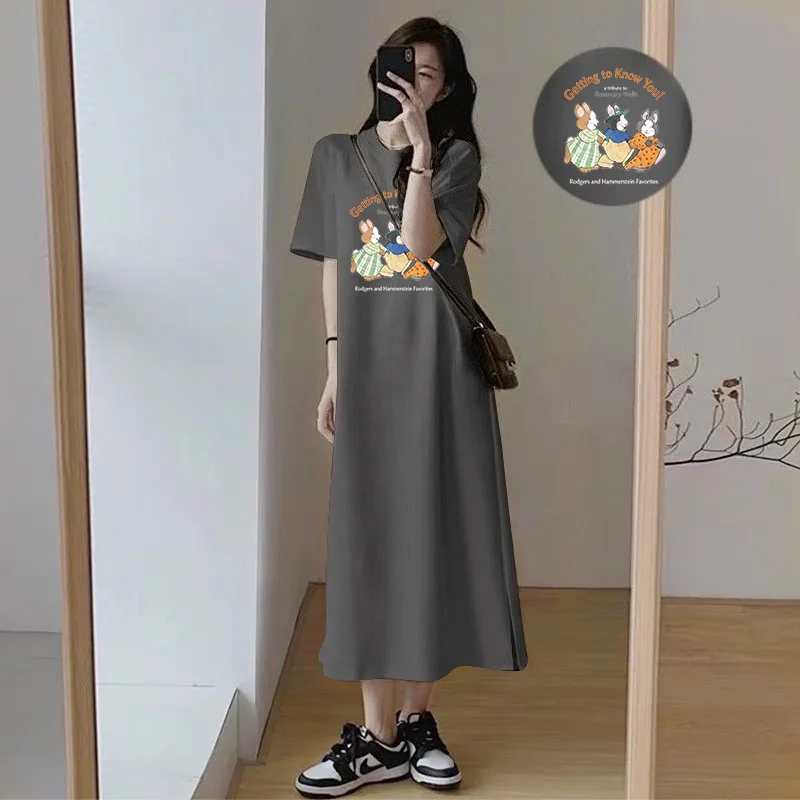 Nouvelle Robe Longue Décontrac - Summer Clothing For Older Women avis et prix