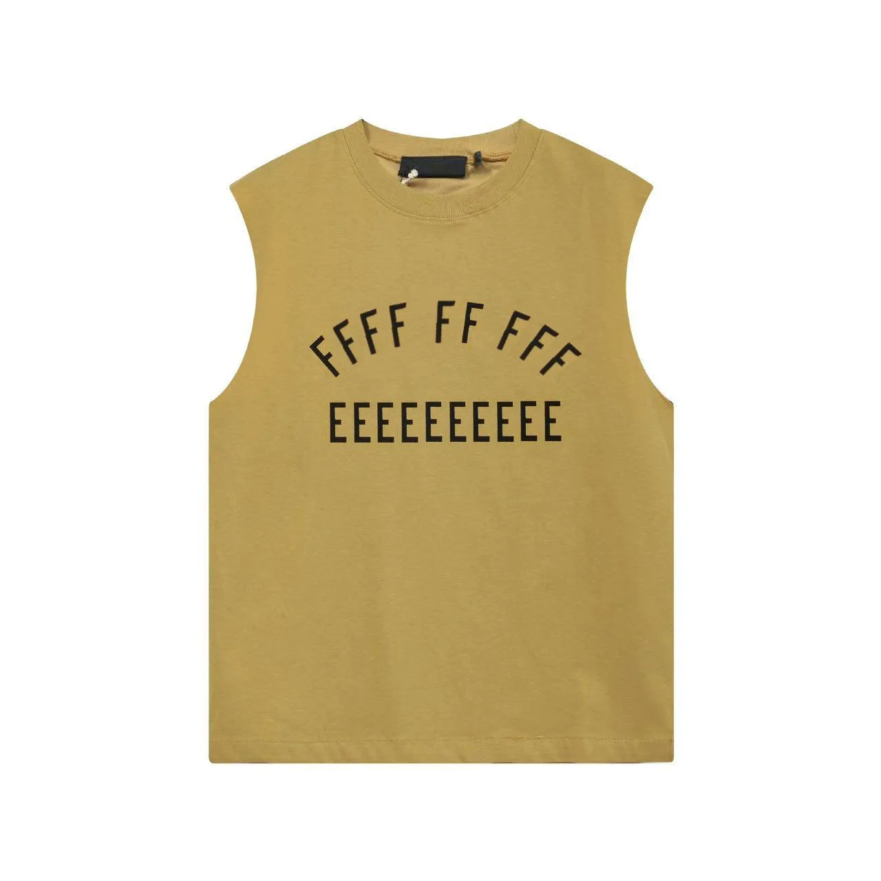 FW24 Trendy Heren Korte Mouwen Pak Klassiek Design Borst Boog Letter Logo T-shirt High Street Couple Vest Top Matchende Set