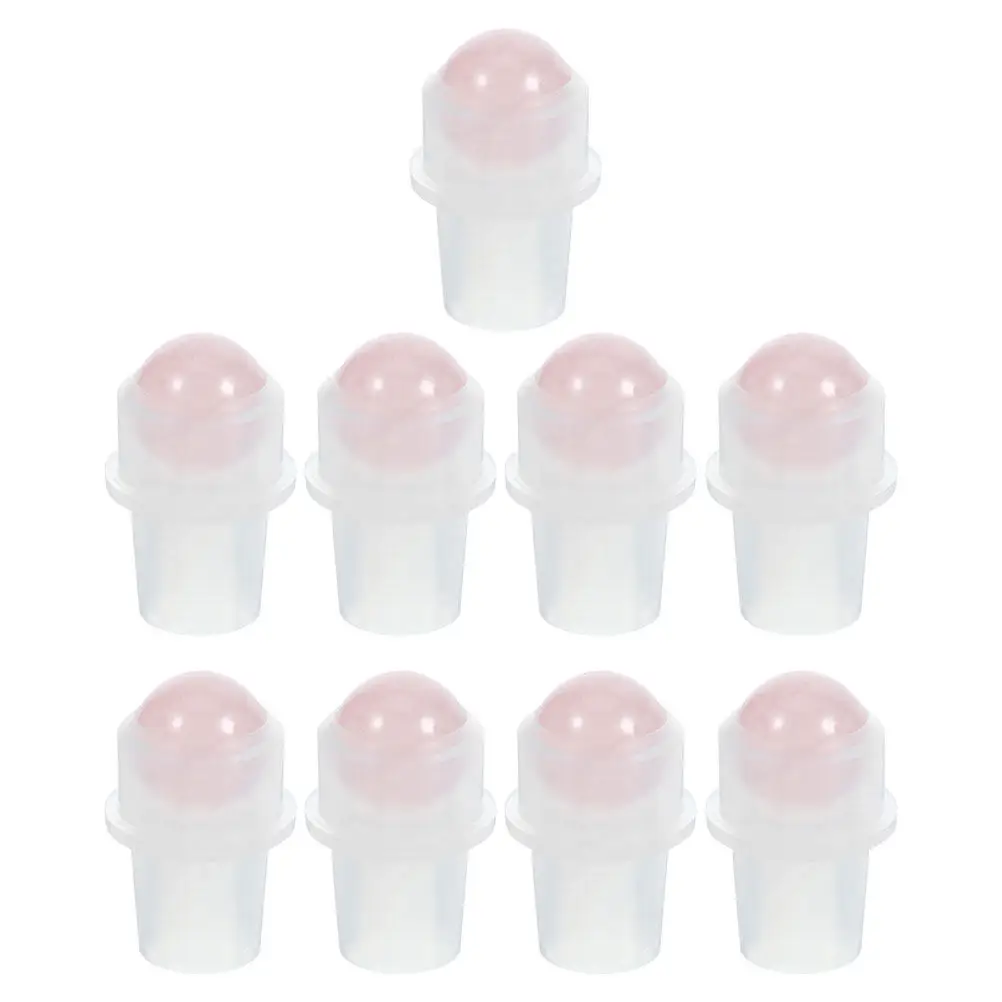 

Набор из 9 сменных роликовых аппликаторов для флаконов с эфирными маслами, горловина 16 мм, простые в использовании роликовые шарики для парфюмерии и масляных смесей, маленькие роллеры