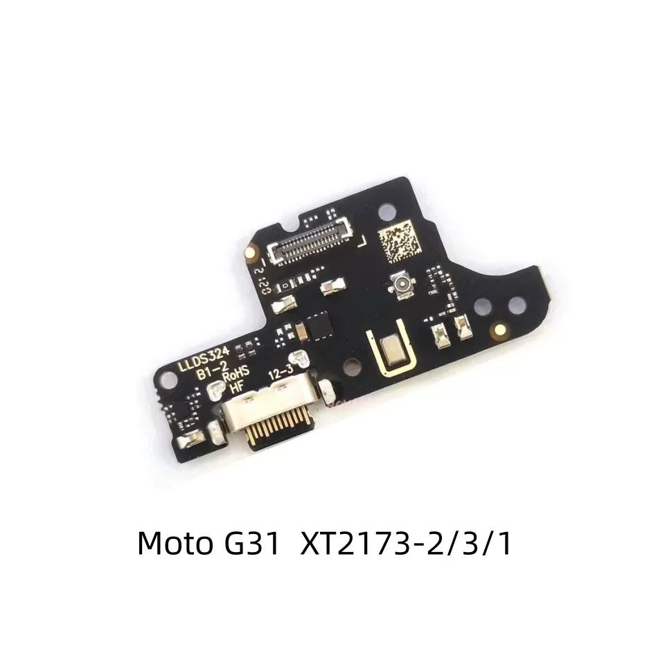 USB Charge Port Dock Connector Charging Board For Motolola Moto G31 G41 G51 G71 G71S XT2225-2 XT2169-2 Repair Replacement Part