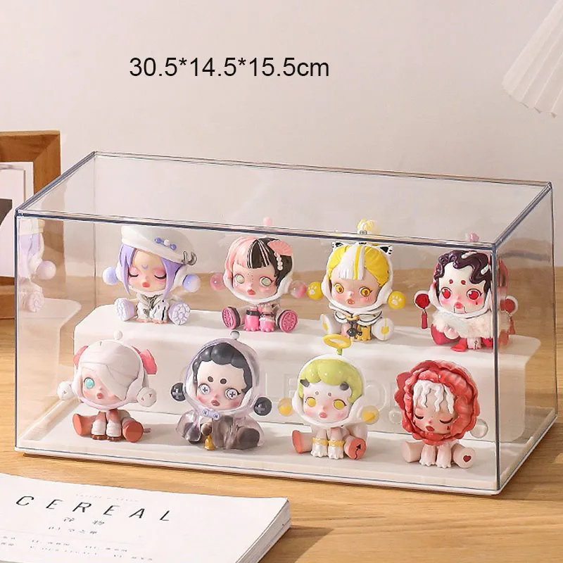 Acrylic Blind Box Show Rack, Dust-proof Doll Display Box, Collectible Figures Display Case, Artcrafts Model, Storage Organizer