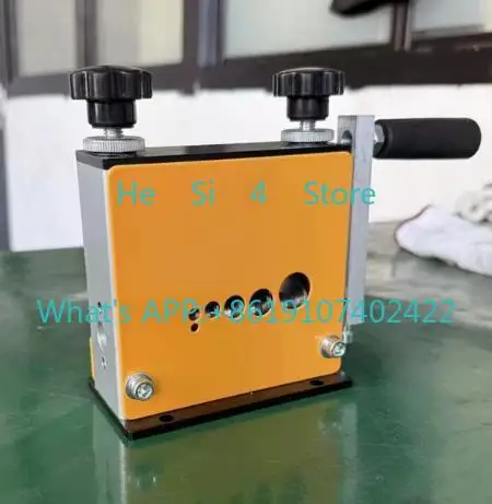 6-Hole 5-Blade Wire Stripping Machine Scrap Cable Peeler Anti-Cut Hand Rust-Proof Stripper