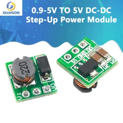 5PCS DC DC 1.8V 2.5V 3V 3.3V 3.7V To 5V Step Up Power Supply Voltage Boost Converter Board Module Regulator 18650 Li-on Batery