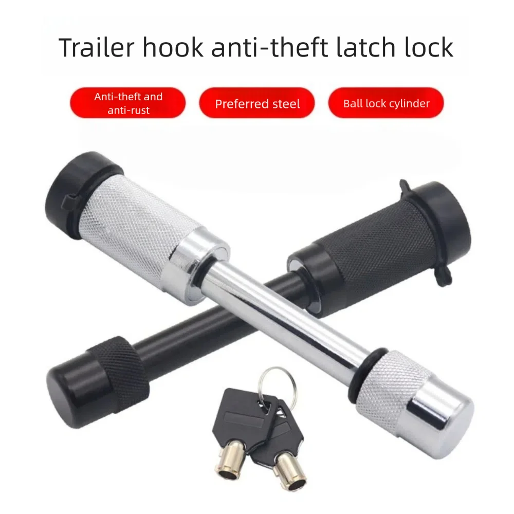 

Anti-Theft Trailer Hitch Lock 5/8 Inch with 2 Keys Trailer Hitch Receiver Locking Pin Sturdy Durable Tow Hitch Lock