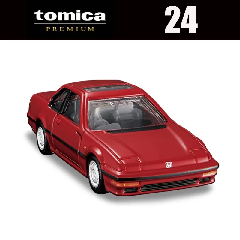 TAKARA TOMY Tomica New Premium Black Box TP24 1/64Honda Prelude Alloy Die-cast Car Model Toy Children\'s Christmas Gift