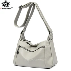 Fashion Crossbody Bag for Women Shoulder Messenger Bags Designer High Quality Leather Hand Bag Ladies Purses and Handbags Sac