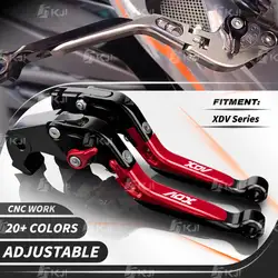 For LONGJIA XDV 250/150/300 Si 2021-Present Clutch Lever Brake Lever Set Adjustable Folding Handle Levers Motor Accessories Part