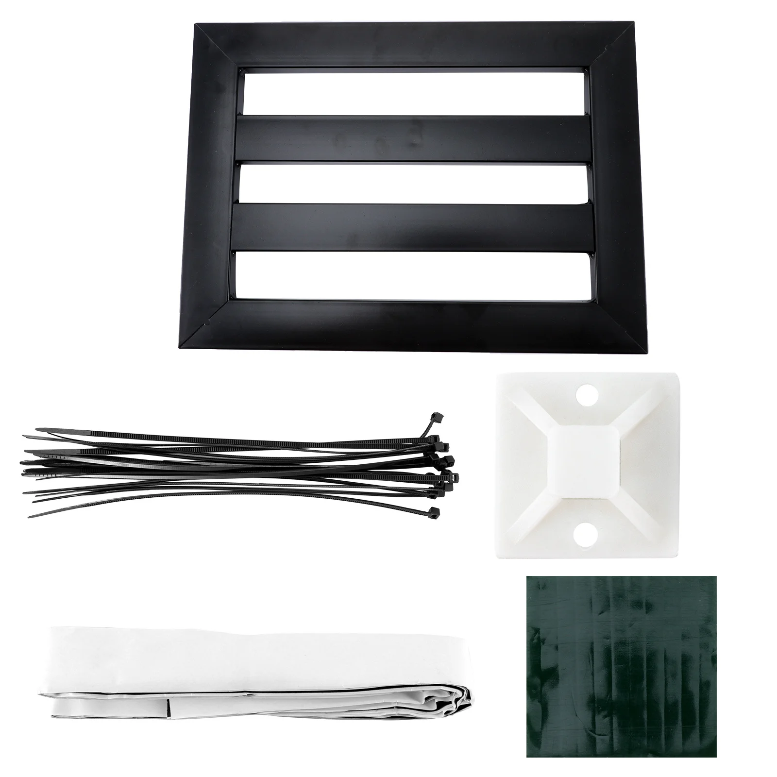 

1Set Guitar Effect Pedalboard Alloy Durable Double Row Design Easy Install Electric Guitar Accessories Pedalboard with Tie