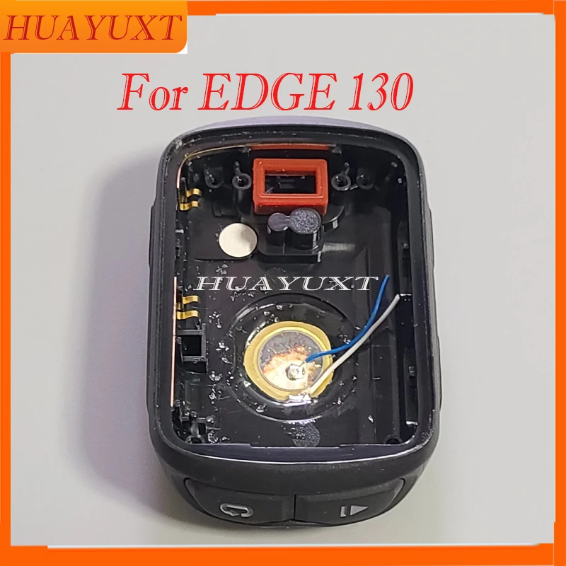 Original back cover without battery for GARMIN EDGE 130 bicycle speed meter back shell Repair replacement