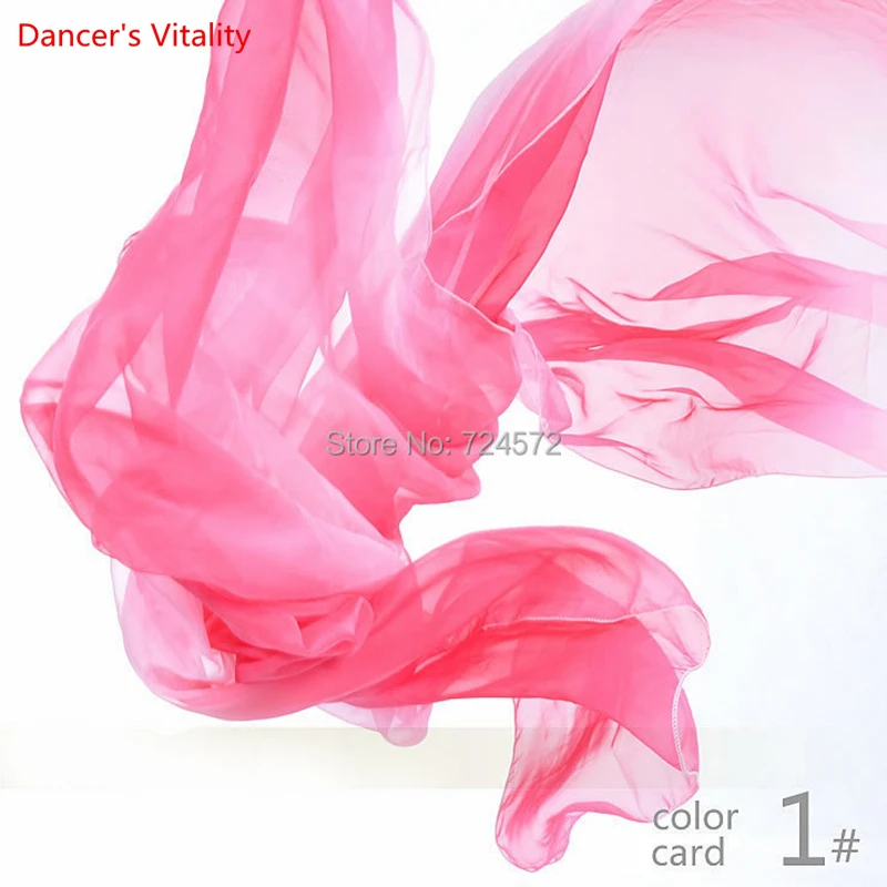 Belly dance veils  Silk scarf hand throwing hand yarn scarf for belly dancing veils