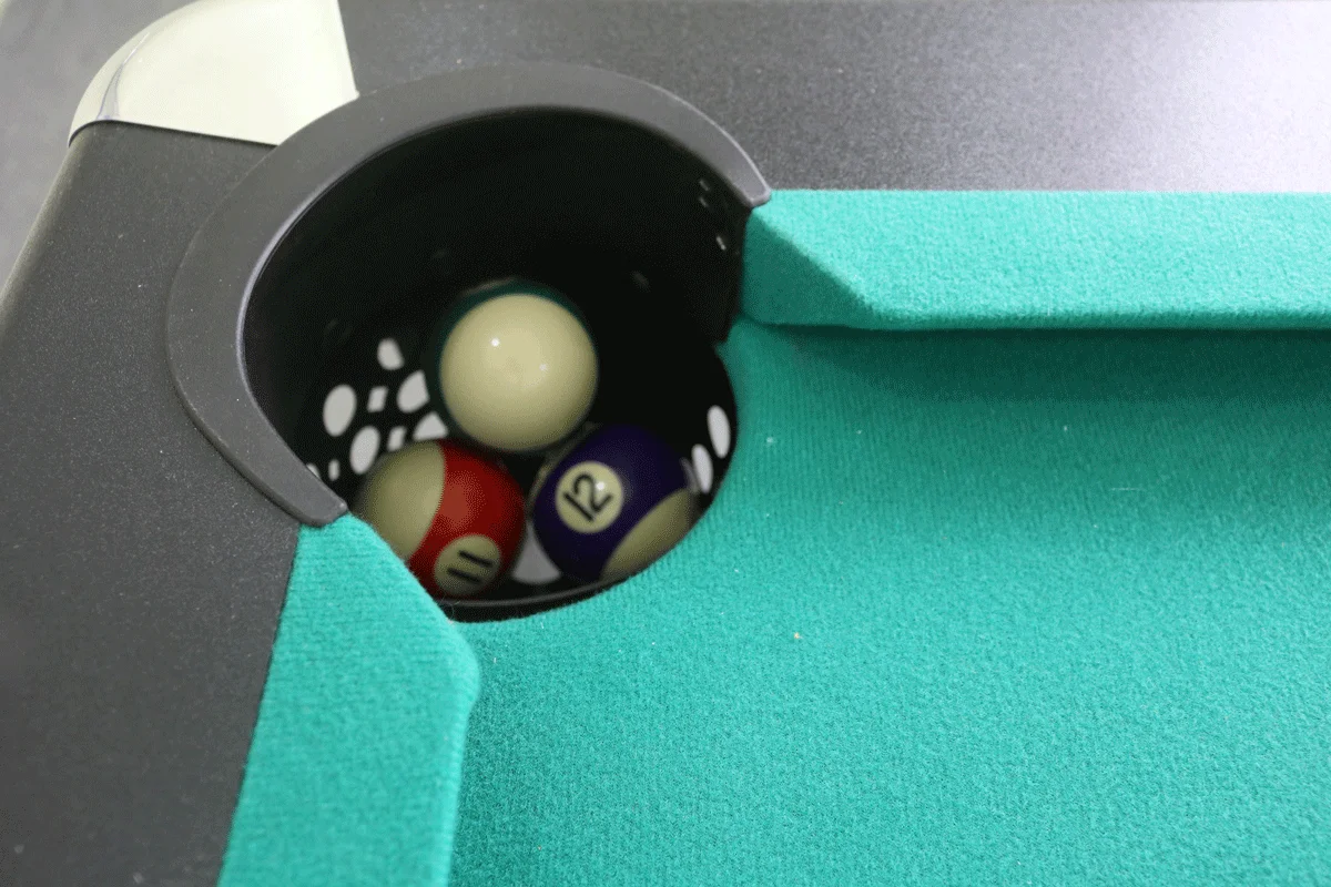 طاولة بلياردو لحمام السباحة القياسية عالية الجودة بطول 7 أقدام #6