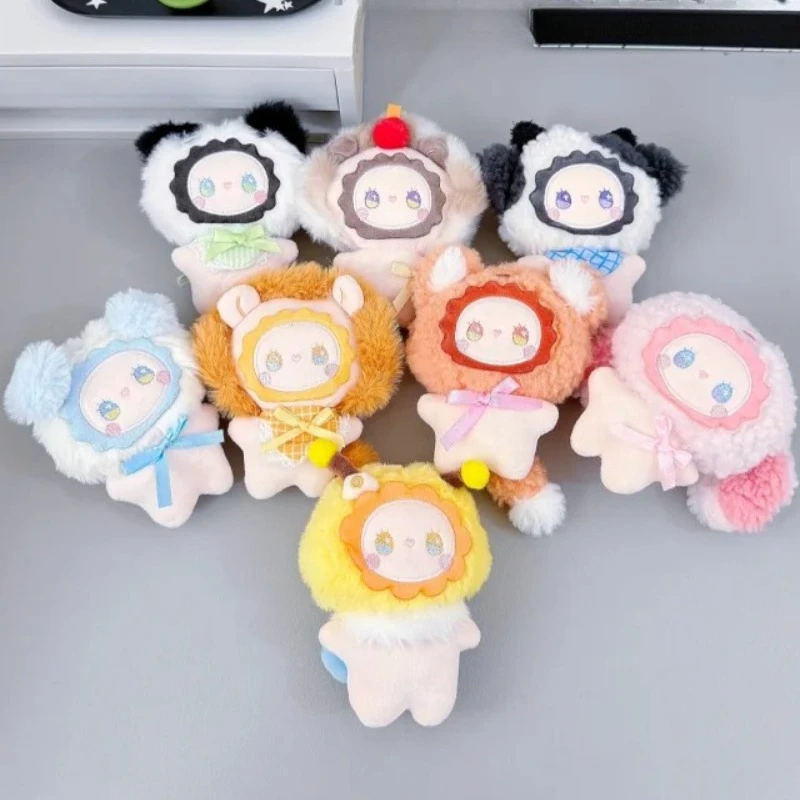 

Emma Secret Fuzzy Family Squishy Series Plush Pendant Blind Box Toys Lovely Emma Doll Mystery Surprise Bag Decor Birthday Gift