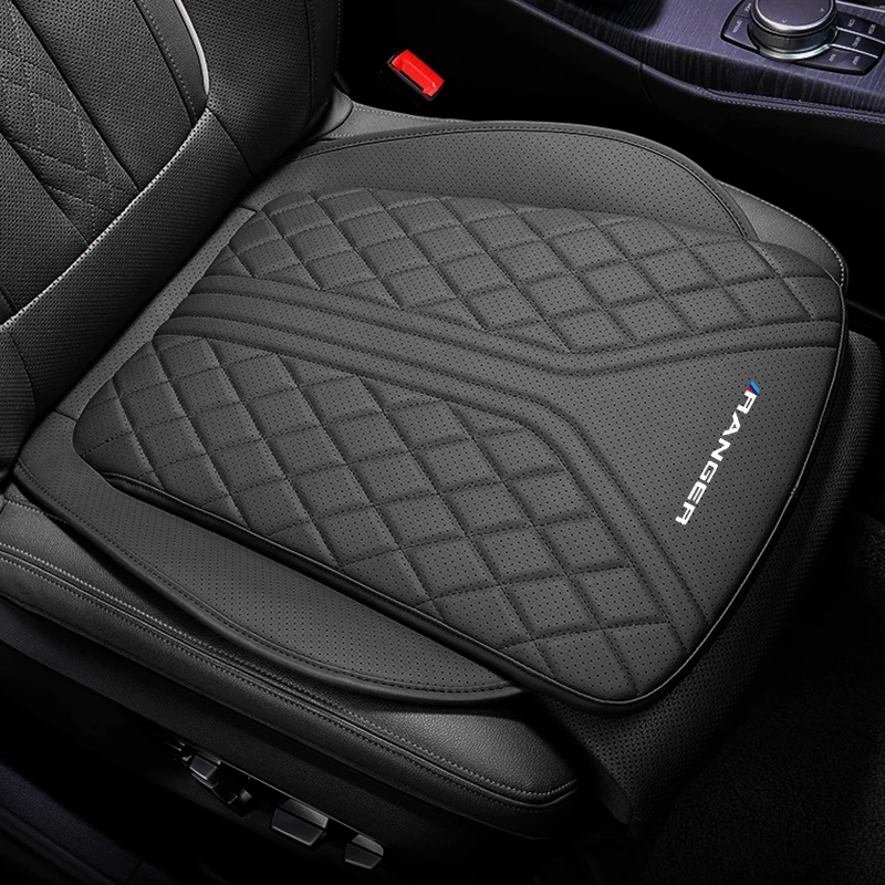 

Car Seat Cushion For Ford Ranger T9 T7 T1 Raptor 2025 600 2024 Thick Breathable 3D Rear Seat Protection Cushion