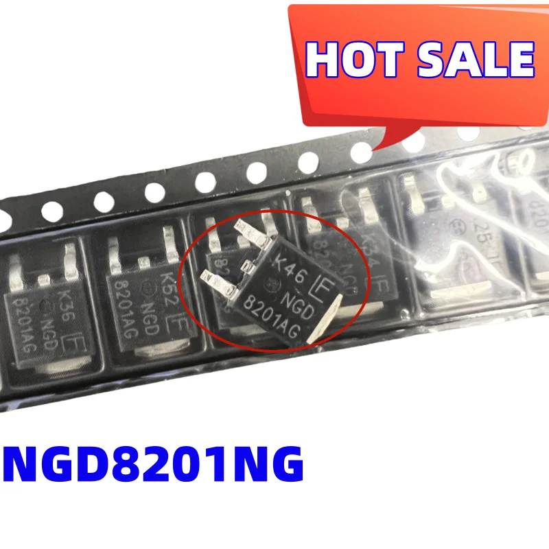 10PCS New 8201AG NGD8201NG V3040D 00211 07096 BUK138-50DL Automotive ECU ignition triode IC TO-252