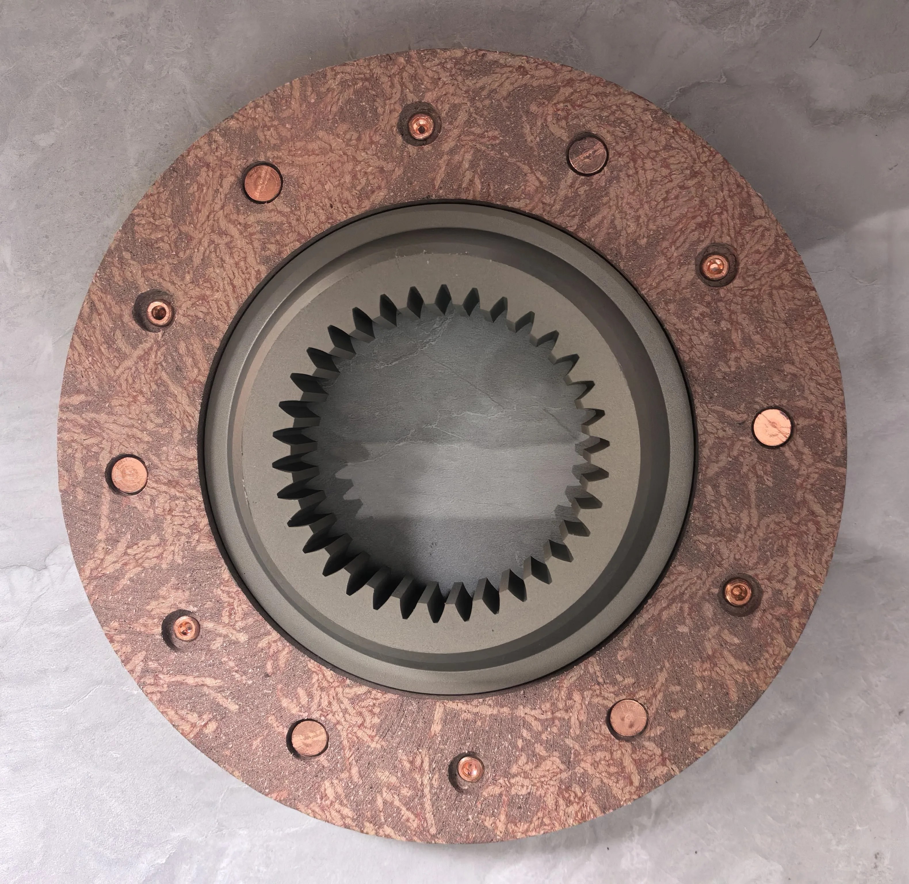 Marine anchor cable machine brake disc motor   diameter 230 mm.