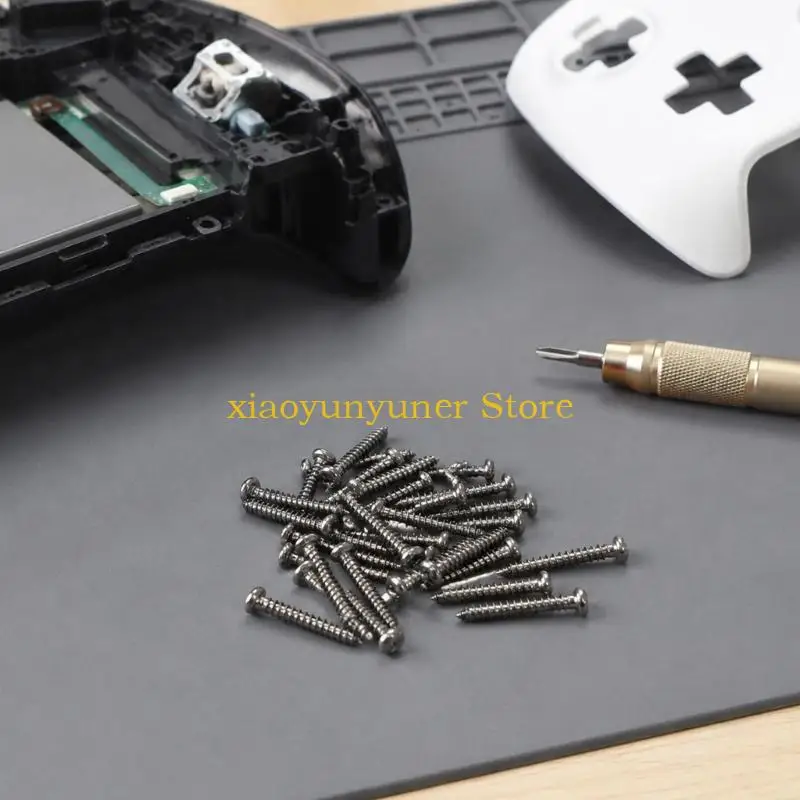 P9JB Gaming Device Case Screws for SCPH-102 Housing Reassembly Work