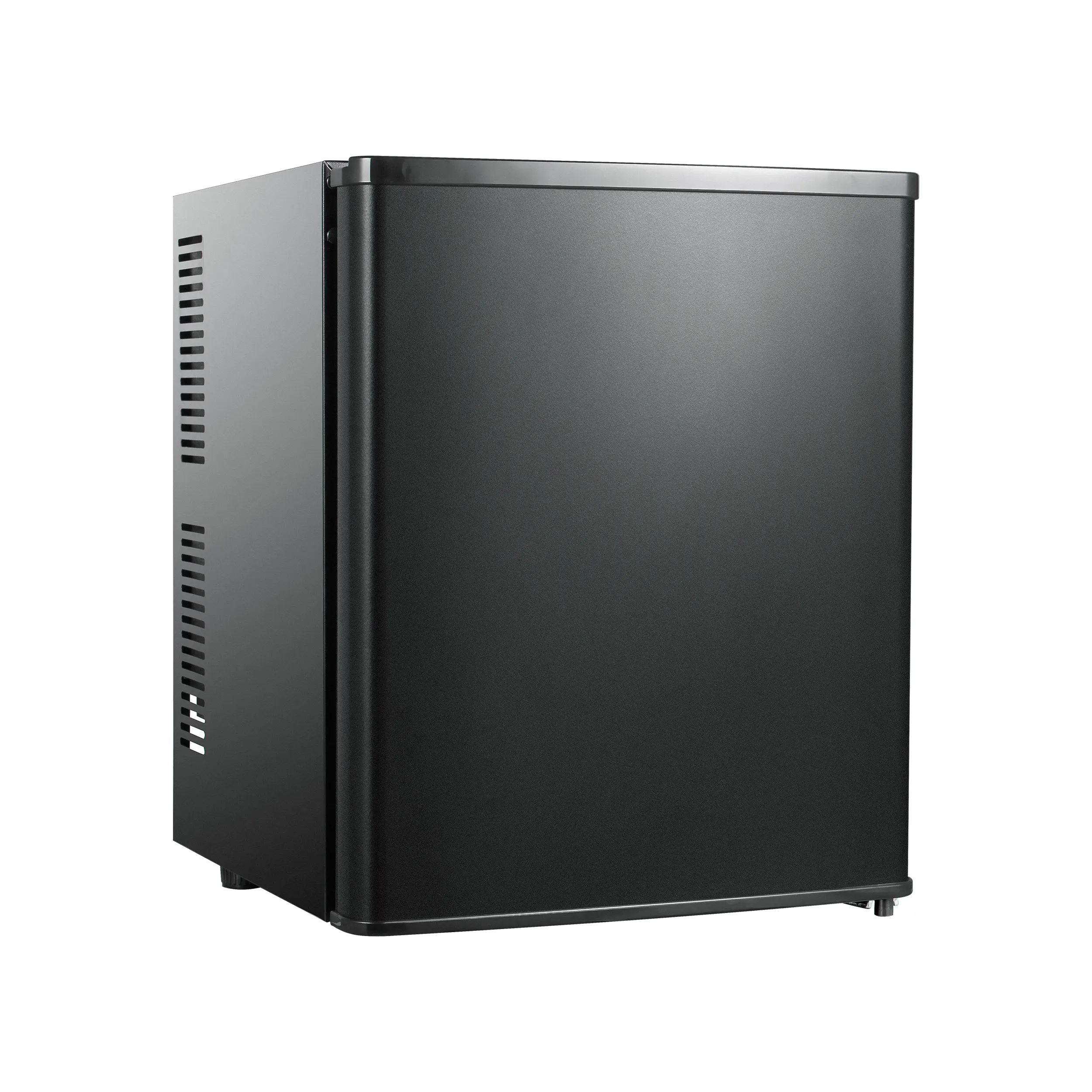 New Fashion Hotel Mini bar Fridge Auto-defrost Electric Mini Beverage Refrigerator Portable Solid Door Mini Refrigerator