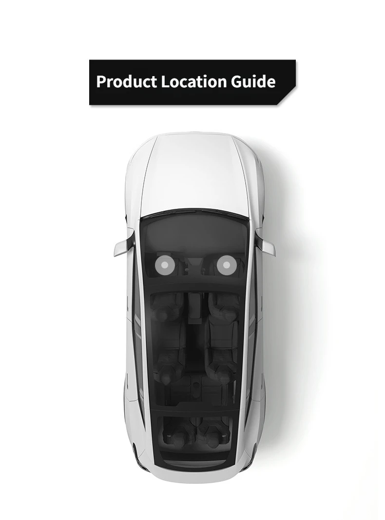 Für Tesla Model YL 2025 2026 Unter-Sitz-Aufbewahrungsbox TPE-Schublade Vorderer Untersitz-Organizer Mülleimer Auto-Innenausstattung ﻿ – Detail 1