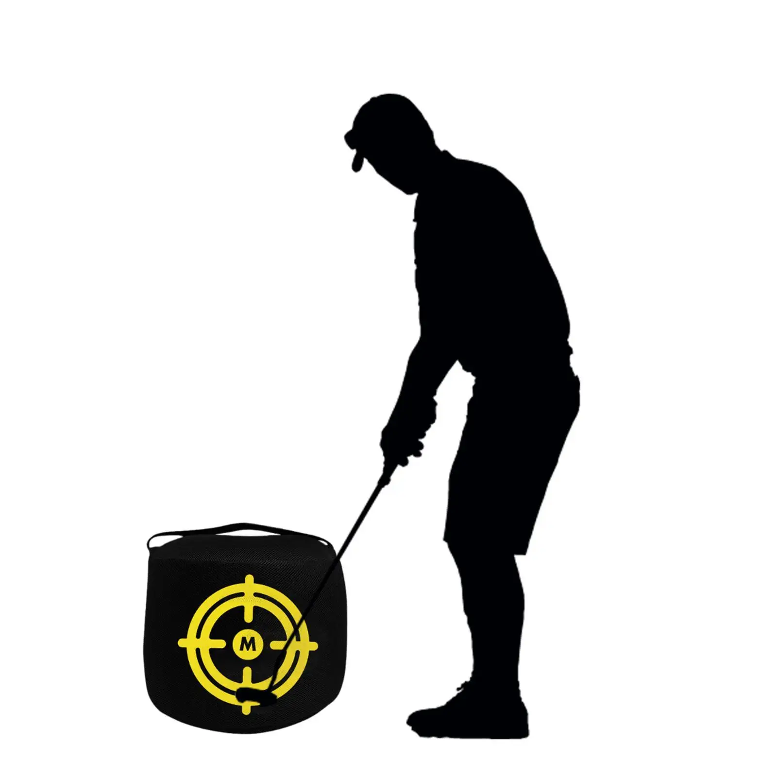 

Ударная сумка для гольфа, коррекция положения, сумка для ватина с мишенью, портативная сумка для ударов, сумка для гольфа, принадлежности для гольфа