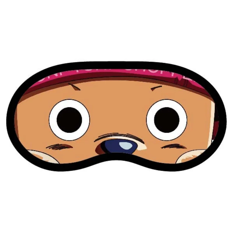 Anime ONE PIECE Luffy Tony Chopper Roronoa zoroportgas-d-ace blackout sleep protection eye mask, regalo de cumpleaños de Navidad