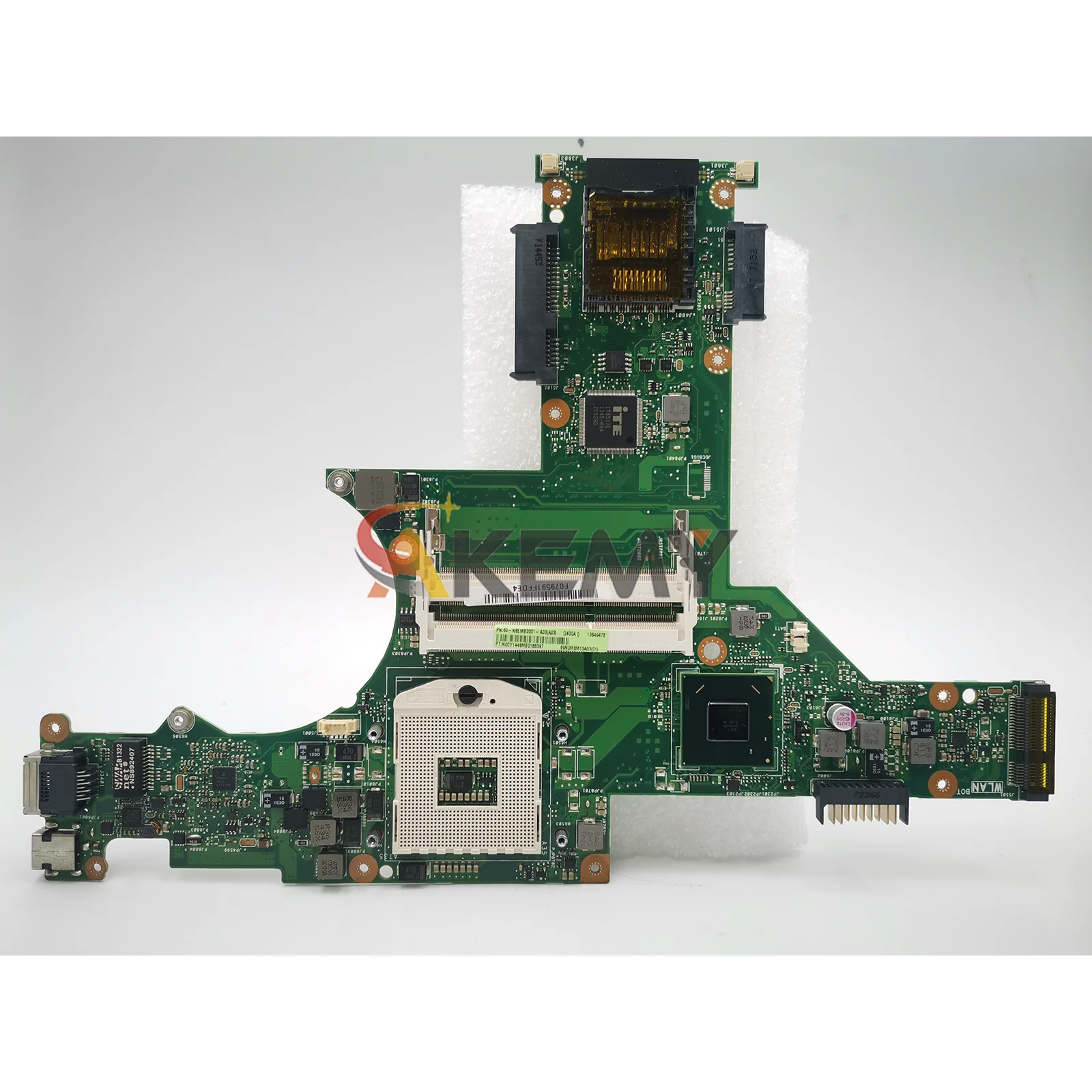 Placa base para ordenador portátil U47A para placa base para portátil ASUS U47A U47, este artículo está en stock, prueba de 100%, envío rápido OK, alta calidad