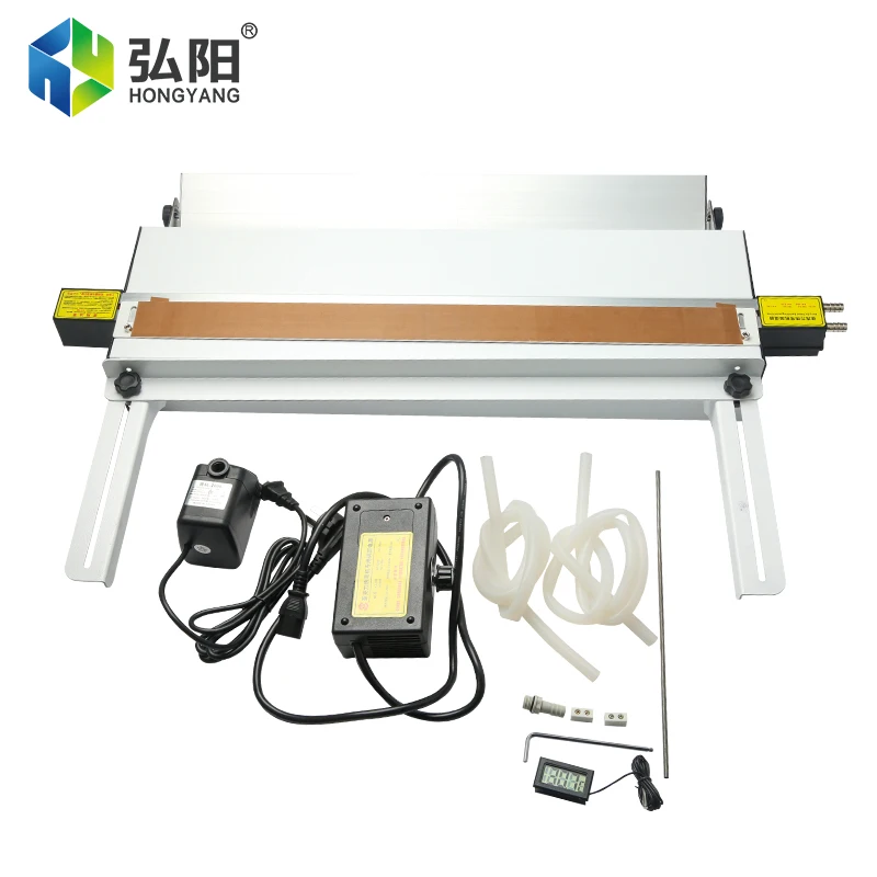 Acrylic Bending Machine AC220V Angle Regulator Water-Cooled PVC Advertising Bending Machine 30cm/60cm/125mm Bending Device