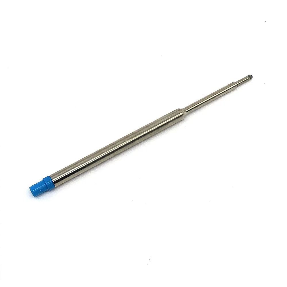 112mm Long 1.0mm Tip Ballpoint Pen Refill Ballpen Fits For WaterMan